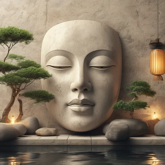 仿古面