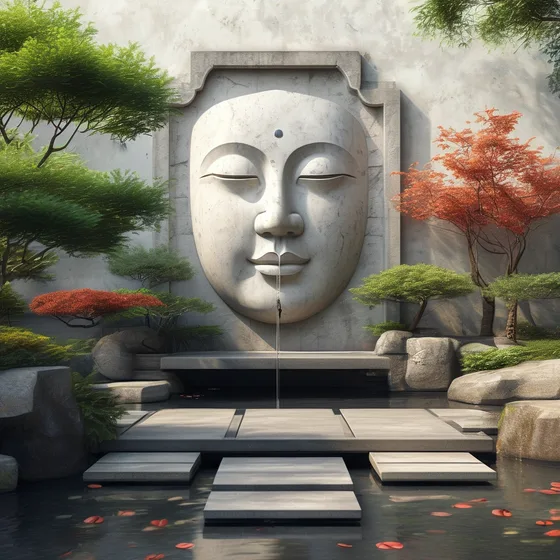 仿古面