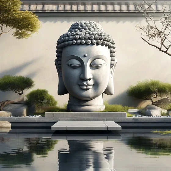 仿古面